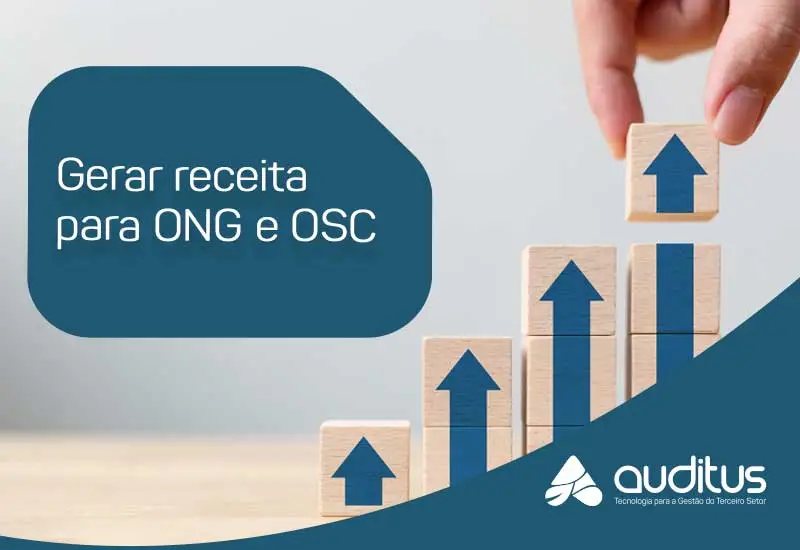 Como gerar receita para ONG e OSC todos os meses em 2024?